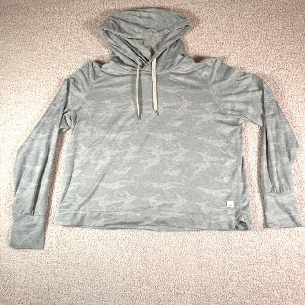 Vuori Gray Hoodie